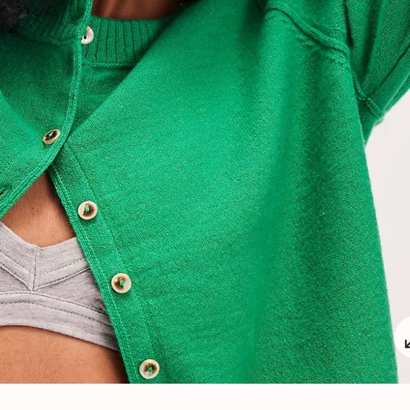 NWT Free people Nocturnal solid Cardi - Picture 2 of 11